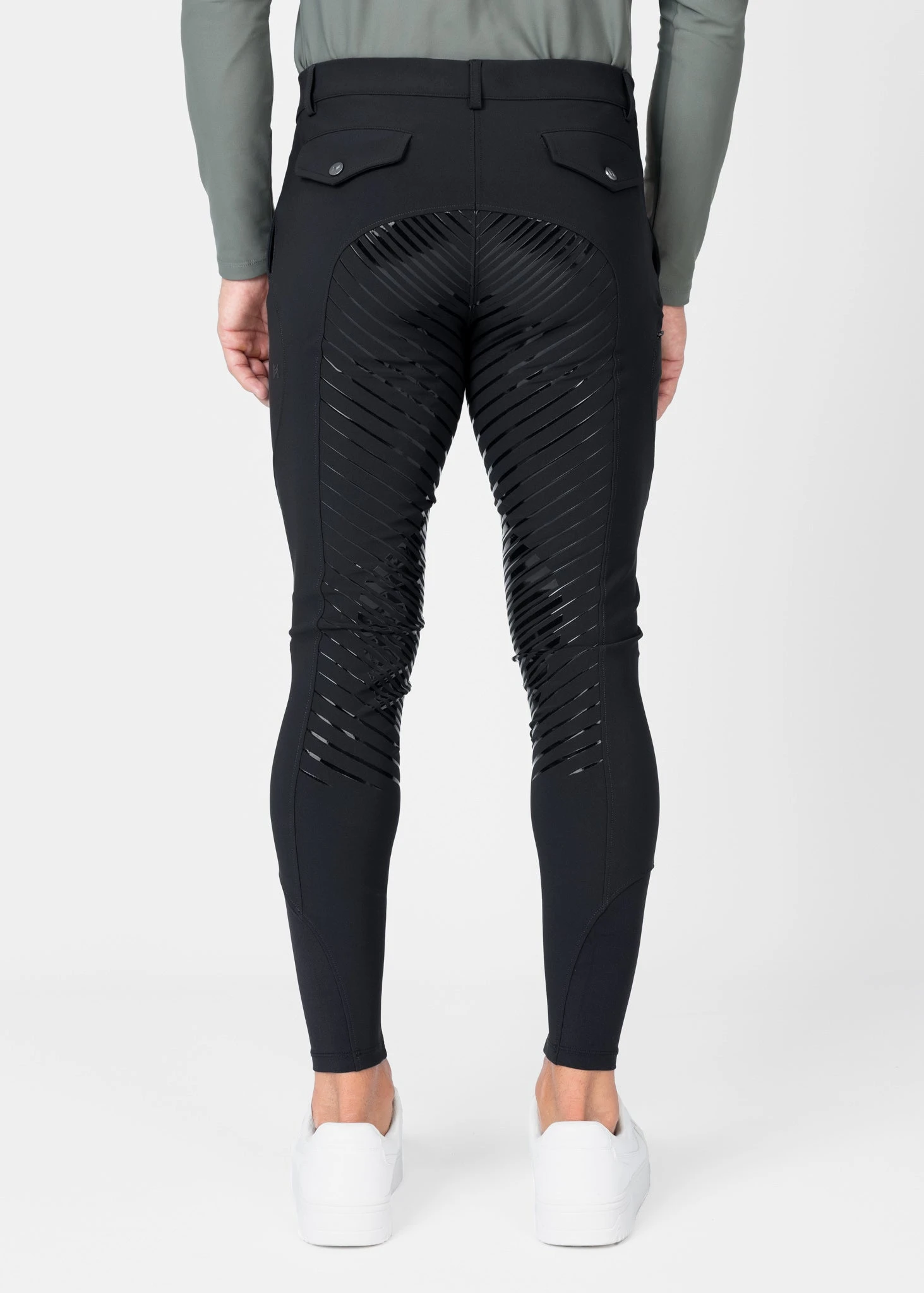 Maximilian Vector Breeches Black 2 Maximilian Vector Breeches Black - Image 2
