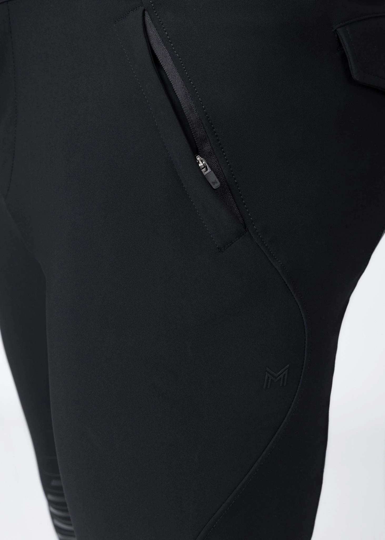Maximilian Vector Breeches Black 8 Maximilian Vector Breeches Black - Image 8