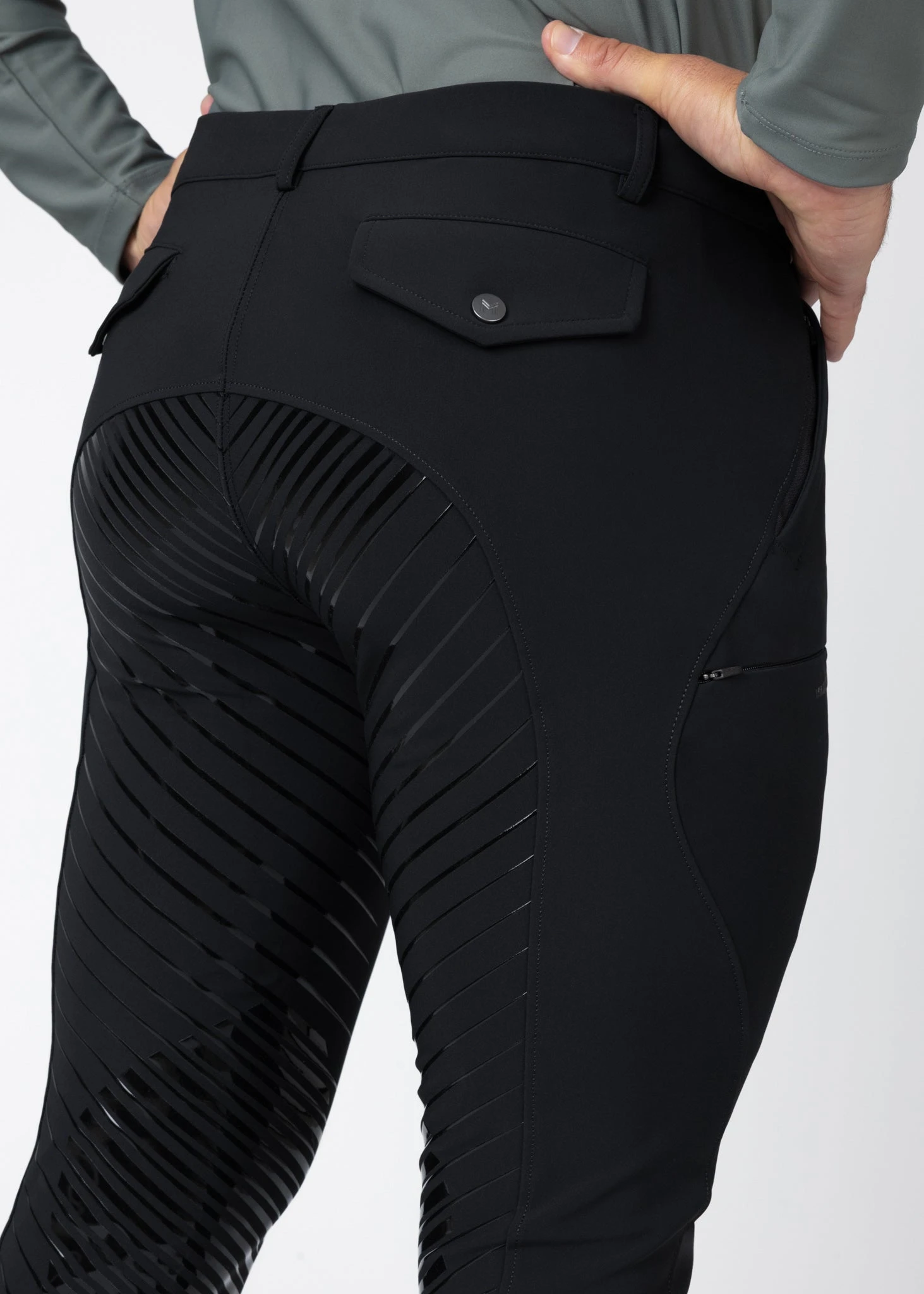 Maximilian Vector Breeches Black 10 Maximilian Vector Breeches Black - Image 10