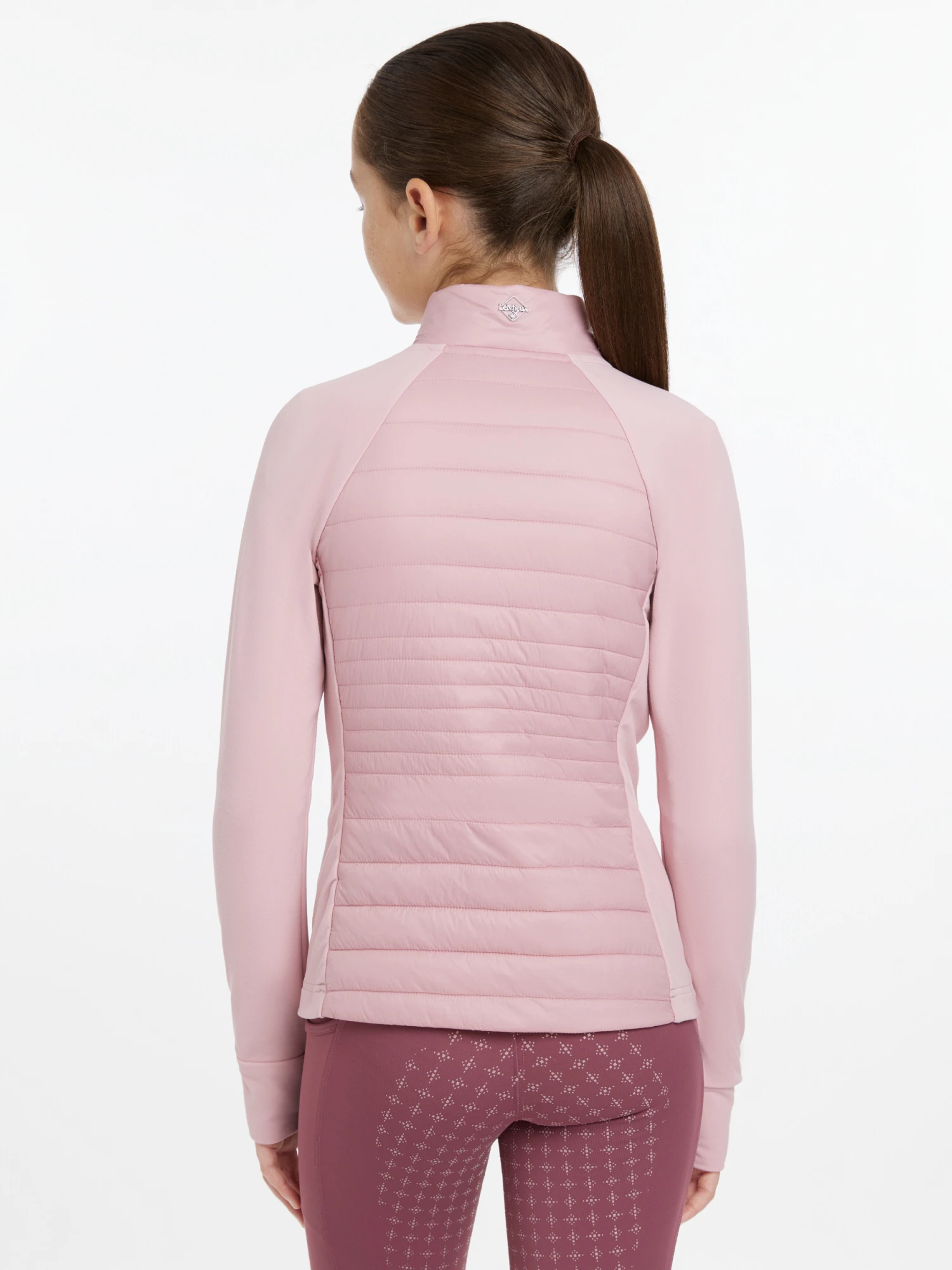 LeMieux Young Rider Josephine Jacket Blossom 3 LeMieux Young Rider Josephine Jacket Blossom - Image 3