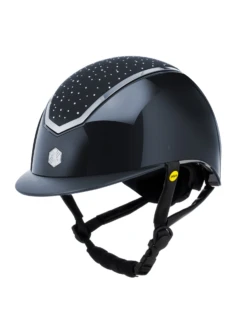 Charles Owen Kylo Crystal Helmet Navy Gloss/Silver -Maximilian Store 3 73edddf9 6580 4518 befb bd03075b479a