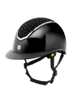 Charles Owen Kylo Crystal Helmet Black Gloss/Silver 9 Charles Owen Kylo Crystal Helmet Black Gloss/Silver -Maximilian Store 3 a087b0c4 d14e 4729 90bd f06b8448fff5