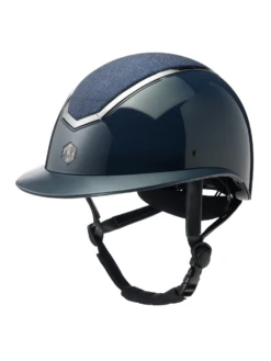 Charles Owen Kylo Sparkly Helmet Navy Gloss/Pewter -Maximilian Store 3 d2da5edc 9d8f 4b97 aab9 d7d3f7aa4a73