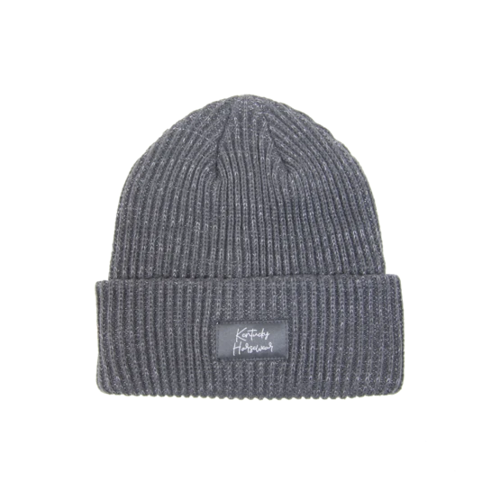 Kentucky Horsewear Glitter Beanie Grey 1 Kentucky Horsewear Glitter Beanie Grey