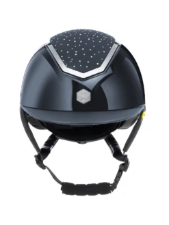 Charles Owen Kylo Crystal Helmet Navy Gloss/Silver -Maximilian Store 4 16634244 b33e 49a0 8ee1 dceb502f1317