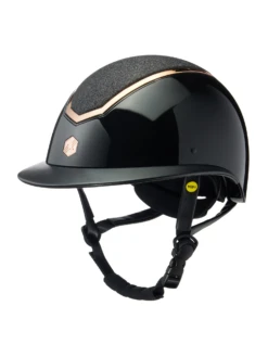 Charles Owen Kylo Sparkly Helmet Black Gloss/Rose Gold -Maximilian Store 4 200d823a a524 42a5 b1da f6f80beff71e