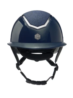 Charles Owen Kylo Sparkly Helmet Navy Gloss/Pewter -Maximilian Store 4 3dadcaef 2e63 4105 9459 6dbdba070c1e