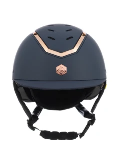 Charles Owen Kylo Helmet Navy Matte/Rose Gold -Maximilian Store 4 443826a7 ffba 451b 95c6 e5f9bd0730ca