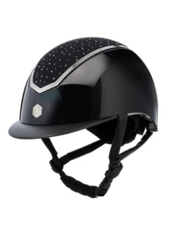 Charles Owen Kylo Crystal Helmet Black Gloss/Silver 10 Charles Owen Kylo Crystal Helmet Black Gloss/Silver -Maximilian Store 4 55de09f0 36c5 4fa8 8e8f cf70d57c40ab