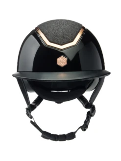 Charles Owen Kylo Sparkly Helmet Black Gloss/Rose Gold -Maximilian Store 4 cfef201a 3e37 4159 8386 6608334ed6c5