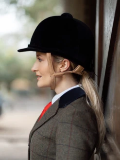 Charles Owen Fian Helmet Black -Maximilian Store 5 00d01fcf 1af6 4a0b 80a4 4aaa246ada02