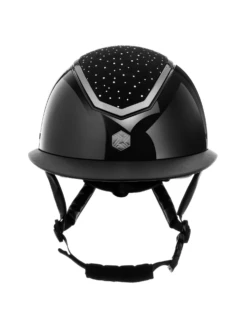 Charles Owen Kylo Crystal Helmet Black Gloss/Silver 11 Charles Owen Kylo Crystal Helmet Black Gloss/Silver -Maximilian Store 5 2b958d13 ad7b 4c1e 8525 e1370ba8e68a