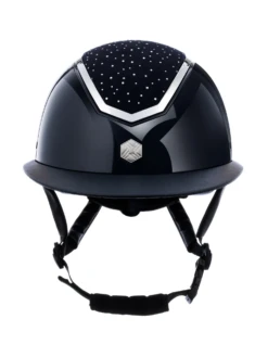 Charles Owen Kylo Crystal Helmet Navy Gloss/Silver -Maximilian Store 5 599dbb0f 161b 4886 906a 75bf7702bd1d