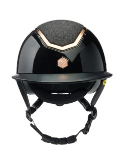 Charles Owen Kylo Sparkly Helmet Black Gloss/Rose Gold -Maximilian Store 6 20364a44 0d33 4b61 a048 b76ec22dbaad