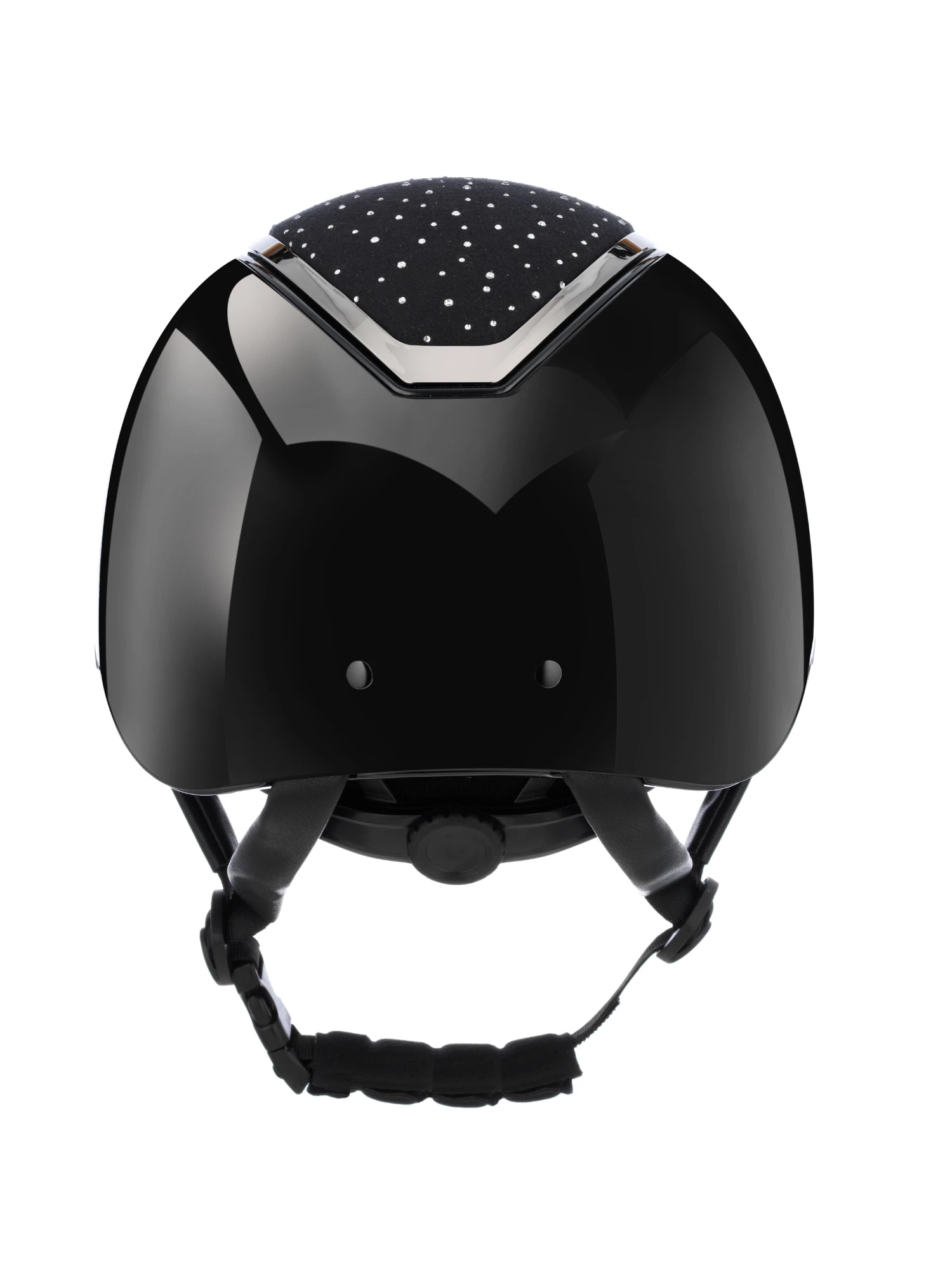 Charles Owen Kylo Crystal Helmet Black Gloss/Silver 6 Charles Owen Kylo Crystal Helmet Black Gloss/Silver - Image 6