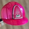 KEP Cromo 2.0 Helmet Metal Cerise - Chrome Frame
