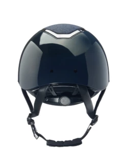 Charles Owen Kylo Sparkly Helmet Navy Gloss/Pewter -Maximilian Store 7 f5c6305c 7af7 4b36 a7a7 208499d5d60c