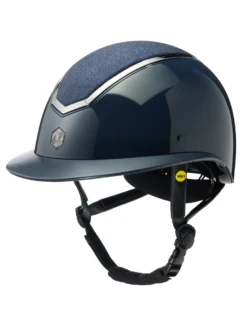 Charles Owen Kylo Sparkly Helmet Navy Gloss/Pewter -Maximilian Store 8 3d69fc52 f62c 405a 97e4 b815eb9f5916