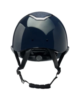 Charles Owen Kylo Sparkly Helmet Navy Gloss/Pewter -Maximilian Store 9 1a6d43f6 5d0b 446c a220 8db6c0cd1595