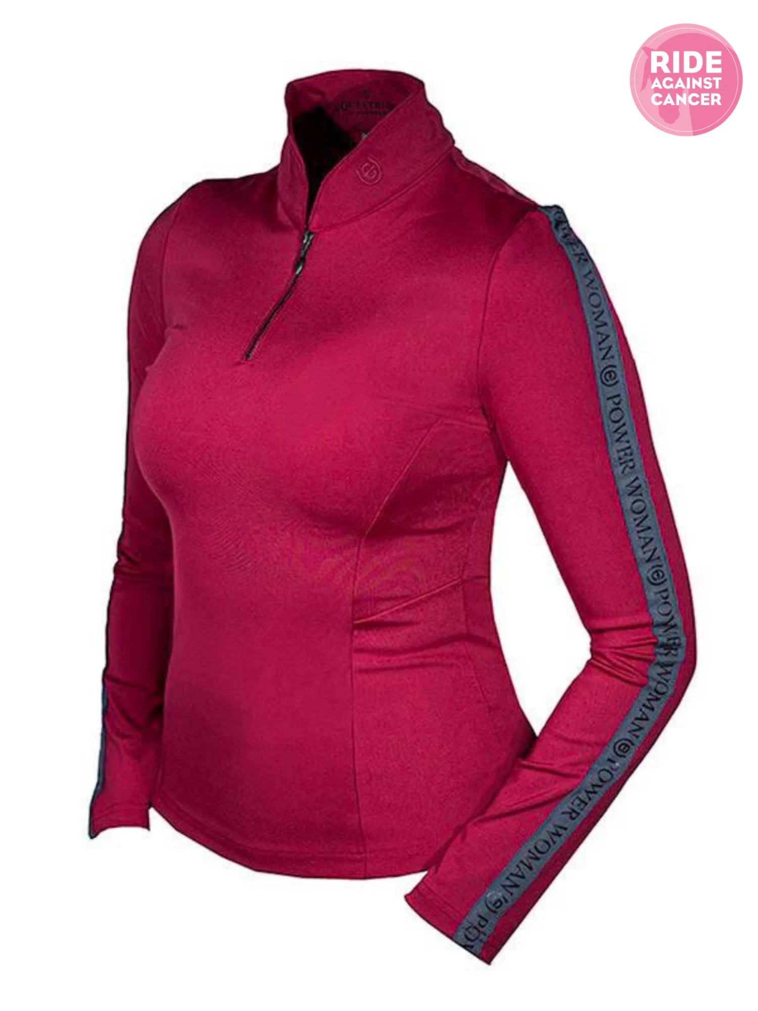 Equestrian Stockholm Power Base Layer Wild Rose 1 Equestrian Stockholm Power Base Layer Wild Rose