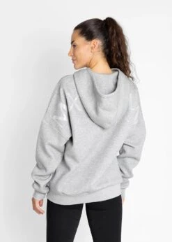 Maximilian Icon Oversized Hoodie Grey