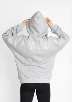 Maximilian Icon Oversized Hoodie Grey -Maximilian Store A1A1068