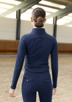 Maximilian Contour Fleeced Jacket Navy -Maximilian Store A1A7211 465fe22d 79a3 45ca 83d7 7e9c86cdd6d3