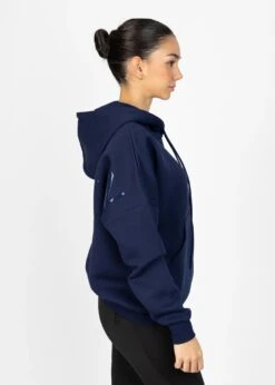 Maximilian Icon Oversized Hoodie Navy -Maximilian Store A1A9449 3a6f26be 516f 4a98 b9ba 87a6d3b8978d