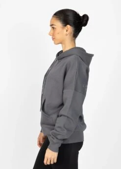Maximilian Icon Oversized Hoodie Graphite -Maximilian Store A1A9556