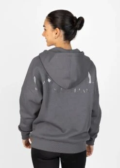 Maximilian Icon Oversized Hoodie Graphite