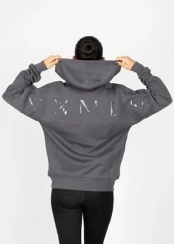 Maximilian Icon Oversized Hoodie Graphite -Maximilian Store A1A9564