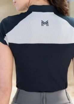 Maximilian Aveen Polo Shirt Navy/Grey 11 Maximilian Aveen Polo Shirt Navy/Grey -Maximilian Store A1A9567 bebd0b82 5dcd 4ae4 8145 b11a0accfe1f