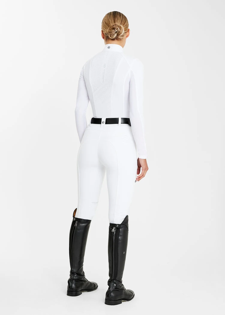Aztec Diamond Performance Breeches White 3 Aztec Diamond Performance Breeches White - Image 3