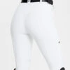 Aztec Diamond Performance Breeches White