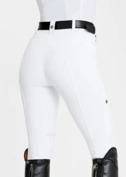Aztec Diamond Performance Breeches White