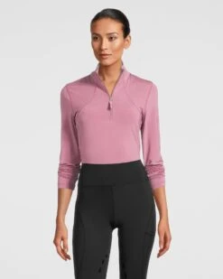 PS Of Sweden Alessandra Base Layer Roseberry -Maximilian Store Alessandra Roseberry Front 2