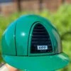KEP Cromo 2.0 Helmet Polish Dark Green - Black Grid