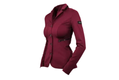Equestrian Stockholm Select Competition Jacket Bordeaux