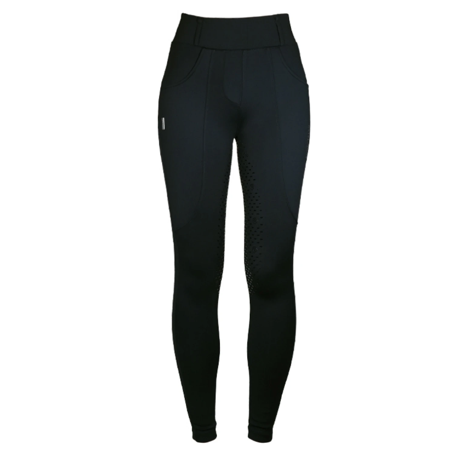 Equestrian Stockholm Compression Dressage Breeches Black Edition 2 Equestrian Stockholm Compression Dressage Breeches Black Edition - Image 2