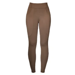 Equestrian Stockholm Compression Dressage Breeches Champagne