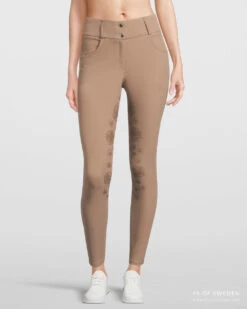 PS Of Sweden Candice Breeches Sand -Maximilian Store Candice Beige Front 1