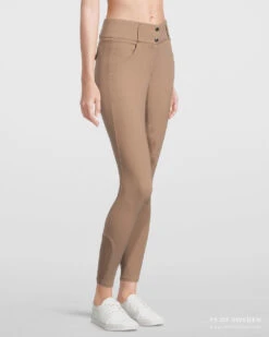 PS Of Sweden Candice Breeches Sand -Maximilian Store Candice Beige Front Right 1