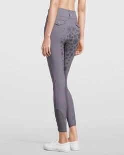 PS Of Sweden Candice Breeches Grey -Maximilian Store Candice Grey Back Left 1
