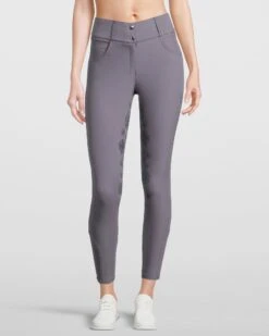 PS Of Sweden Candice Breeches Grey -Maximilian Store Candice Grey Front 1