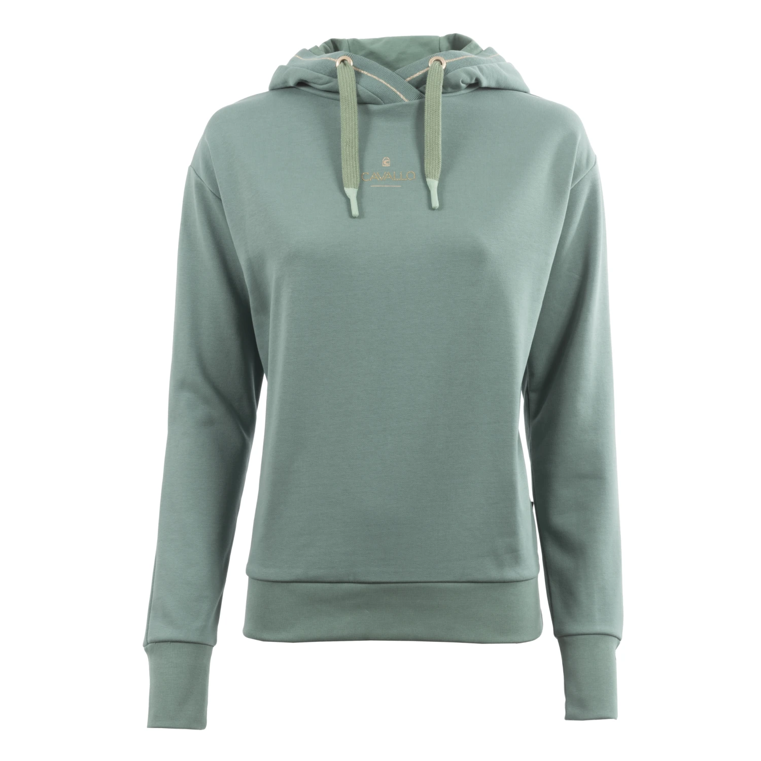 Cavallo Filippa Hoodie Sea Green 1 Cavallo Filippa Hoodie Sea Green