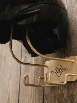 Grooming Deluxe Helmet Holder Gold -Maximilian Store Copy of Copy of LeMieux 7