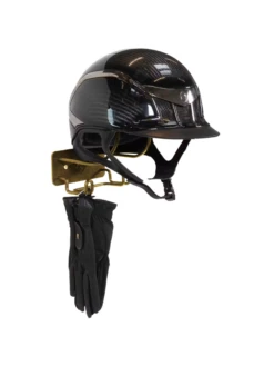 Grooming Deluxe Helmet Holder Gold -Maximilian Store CopyofCopyofLeMieux 3