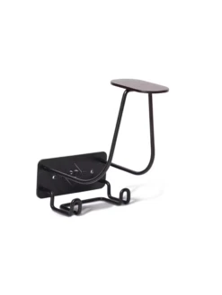 Grooming Deluxe Helmet Holder Black