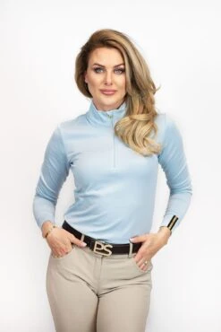 PS Of Sweden Bonnie Base Layer Sky Blue