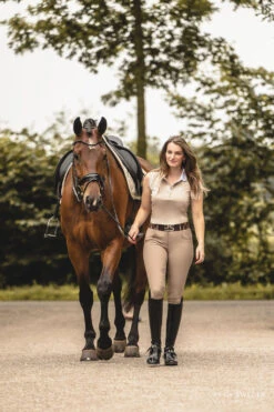 PS Of Sweden Minna Sleeveless Polo Shirt Sand 8 PS Of Sweden Minna Sleeveless Polo Shirt Sand -Maximilian Store DSC 5196